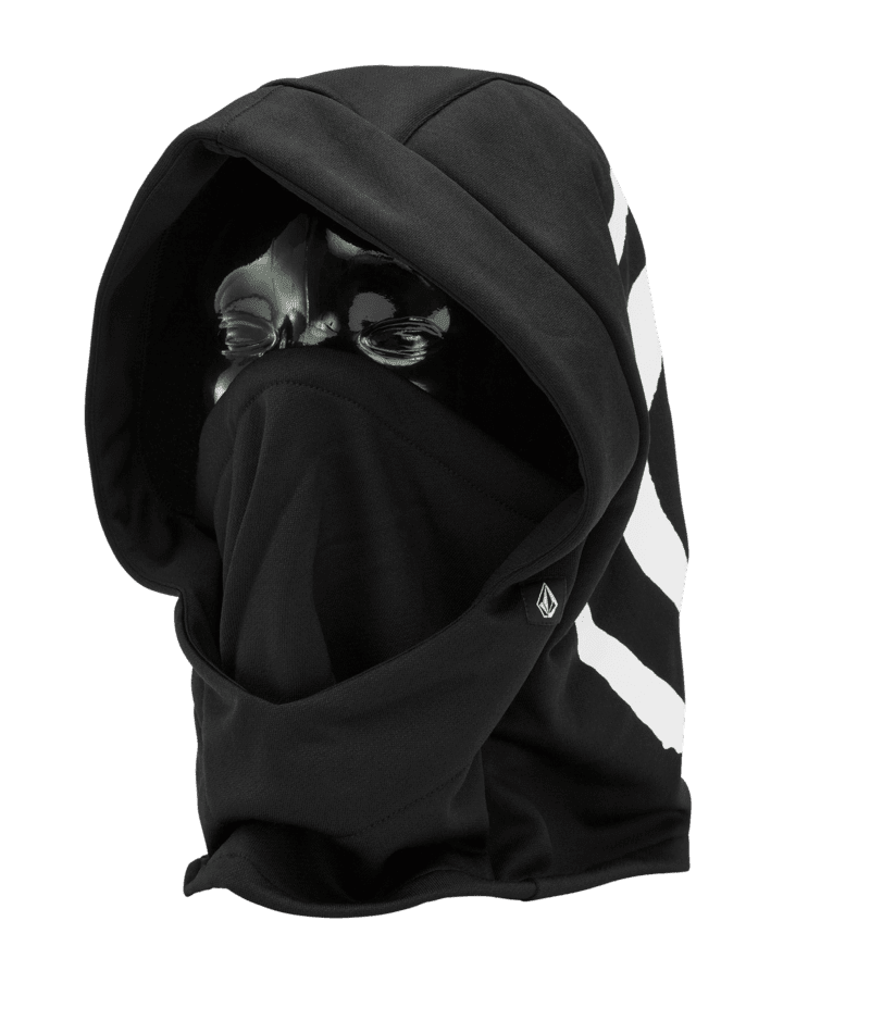 VOLCOM Youth Hydro Fleece Hood Thingy Black Youth Winter Face Masks Volcom