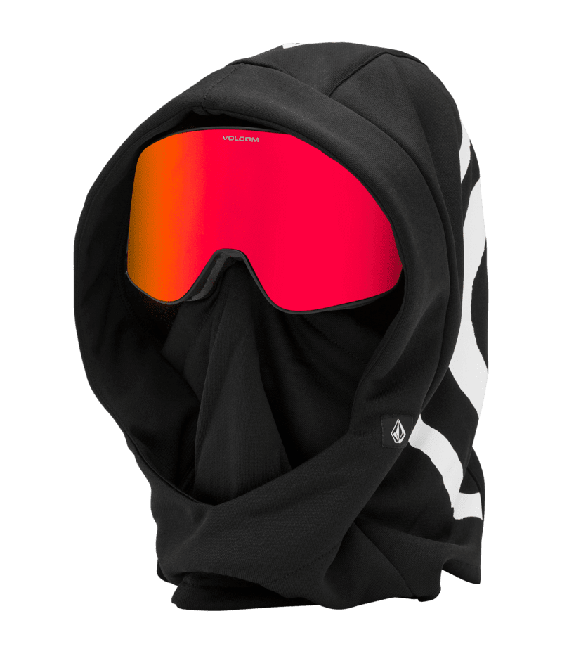 VOLCOM Youth Hydro Fleece Hood Thingy Black Youth Winter Face Masks Volcom