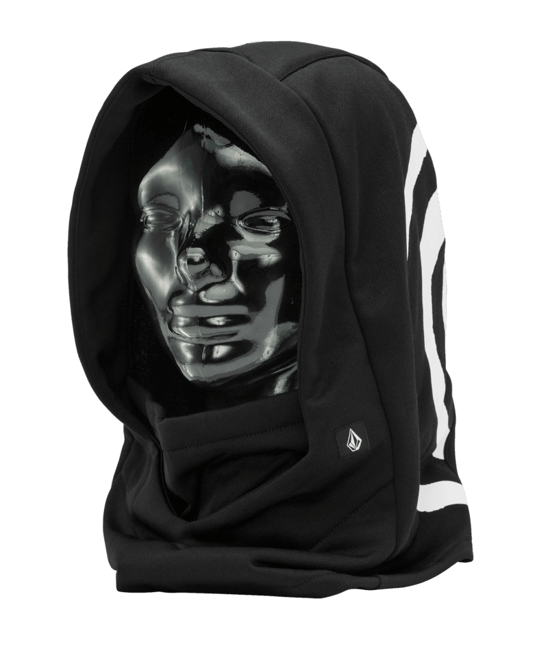 VOLCOM Youth Hydro Fleece Hood Thingy Black Youth Winter Face Masks Volcom