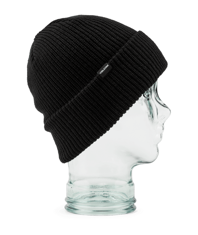 VOLCOM Youth Lined Beanie Black Boy's Beanies Volcom