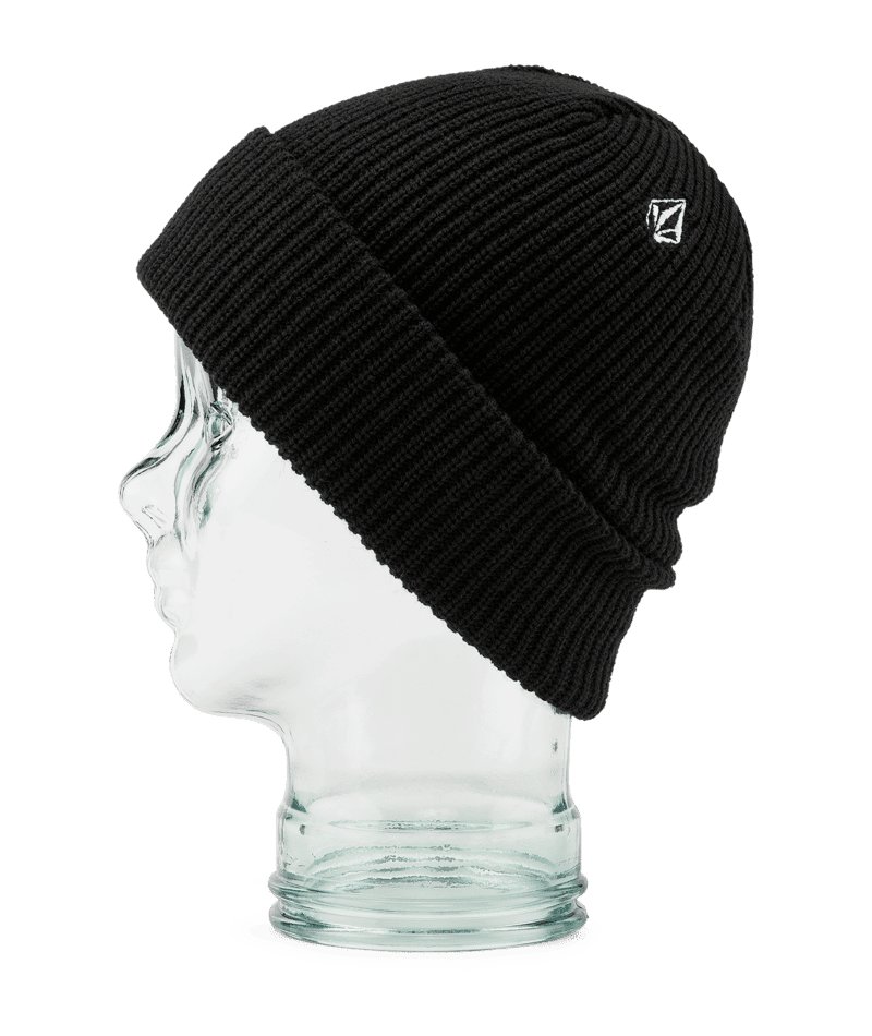 VOLCOM Youth Lined Beanie Black Boy's Beanies Volcom