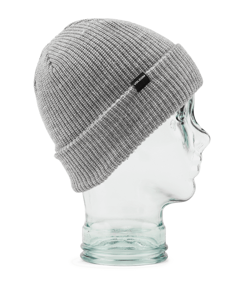 VOLCOM Youth Lined Beanie Heather Grey Boy's Beanies Volcom