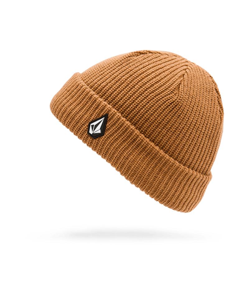VOLCOM Youth Lined Beanie Caramel Boy's Beanies Volcom