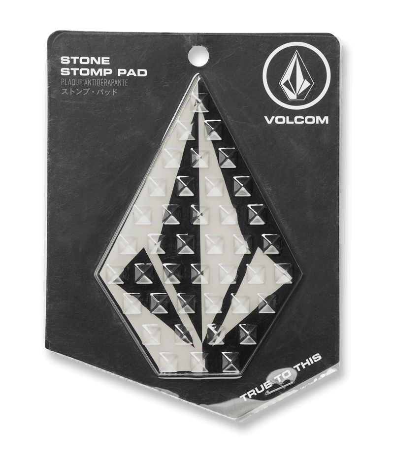VOLCOM Stone Stomp Pad Black Snowboard Stomp Pads Volcom 