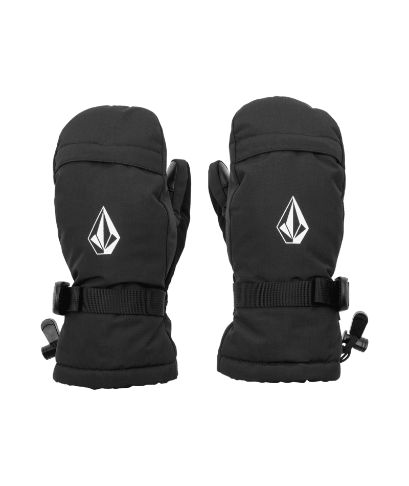 VOLCOM Youth Day Saver Mitts Black Youth Snow Gloves & Mitts Volcom