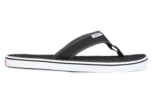 VANS La Costa Lite Sandals Black/White Men's Sandals Vans 