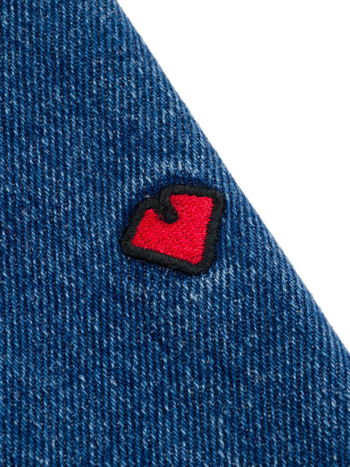 LOVIAH OG Baggy 5 Pocket Denim Pants Indigo Medium Wash Men's Denim Loviah