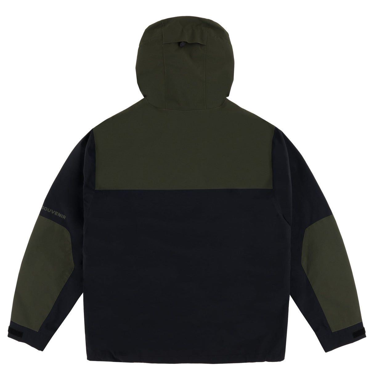 SOUVENIR 3 Ply Ripstop Shell Snowboard Jacket Army 2025 Men's Snow Jackets Souvenir