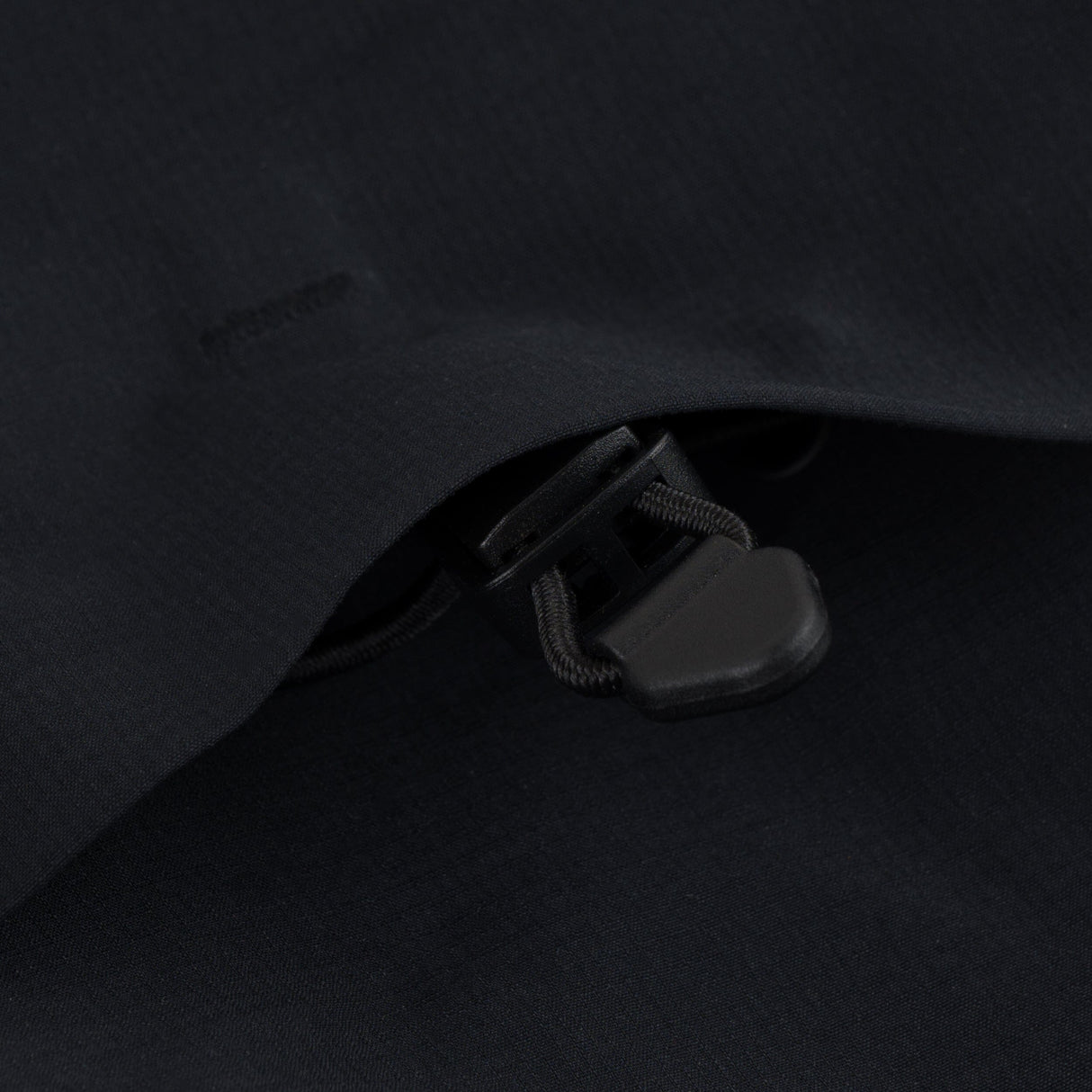 SOUVENIR 3 Ply Ripstop Shell Snowboard Jacket Black 2025 Men's Snow Jackets Souvenir