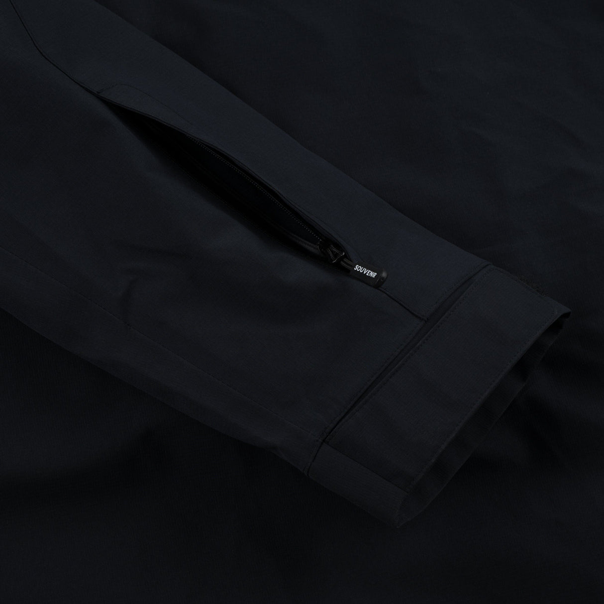 SOUVENIR 3 Ply Ripstop Shell Snowboard Jacket Black 2025 Men's Snow Jackets Souvenir