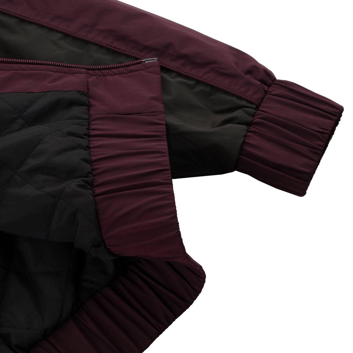 SOUVENIR Insulated Track Snowboard Jacket Oxblood 2025 Men's Snow Jackets Souvenir