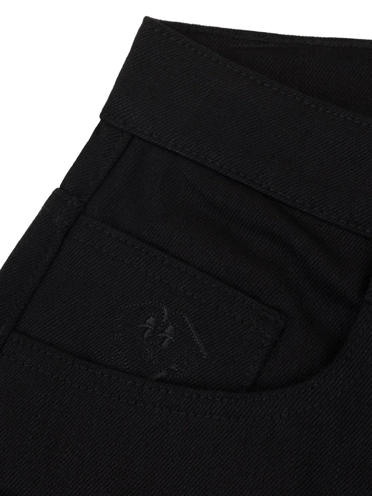 LOVIAH 1990 Baggy Denim Pants Black Men's Denim Loviah