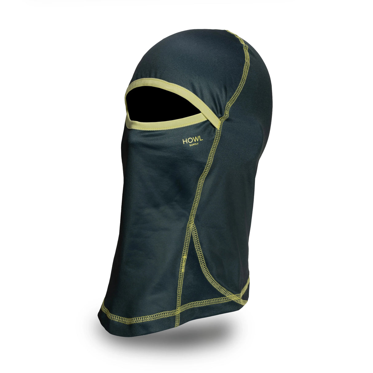 HOWL Legacy Facemask Green Winter Face Masks Howl