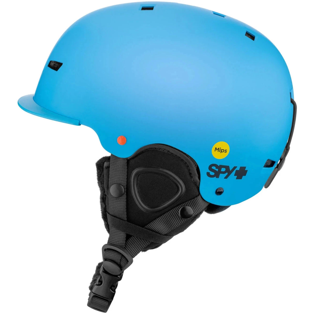 SPY Youth Lil Galactic MIPS Snow Helmet Matte Azure Youth Snow Helmets Spy