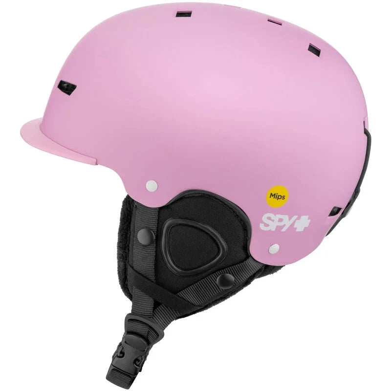 SPY Youth Lil Galactic MIPS Snow Helmet Matte Bubblegum Youth Snow Helmets Spy