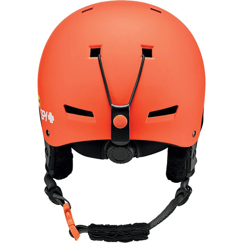 SPY Youth Lil Galactic MIPS Snow Helmet Matte Orange Spy Ink Youth Snow Helmets Spy