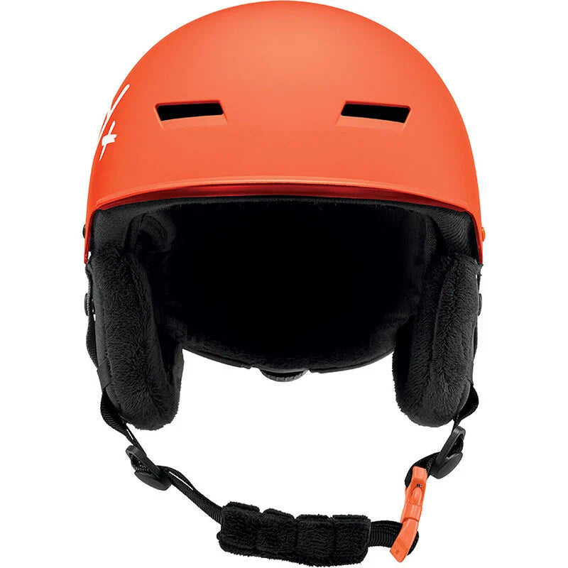 SPY Youth Lil Galactic MIPS Snow Helmet Matte Orange Spy Ink Youth Snow Helmets Spy