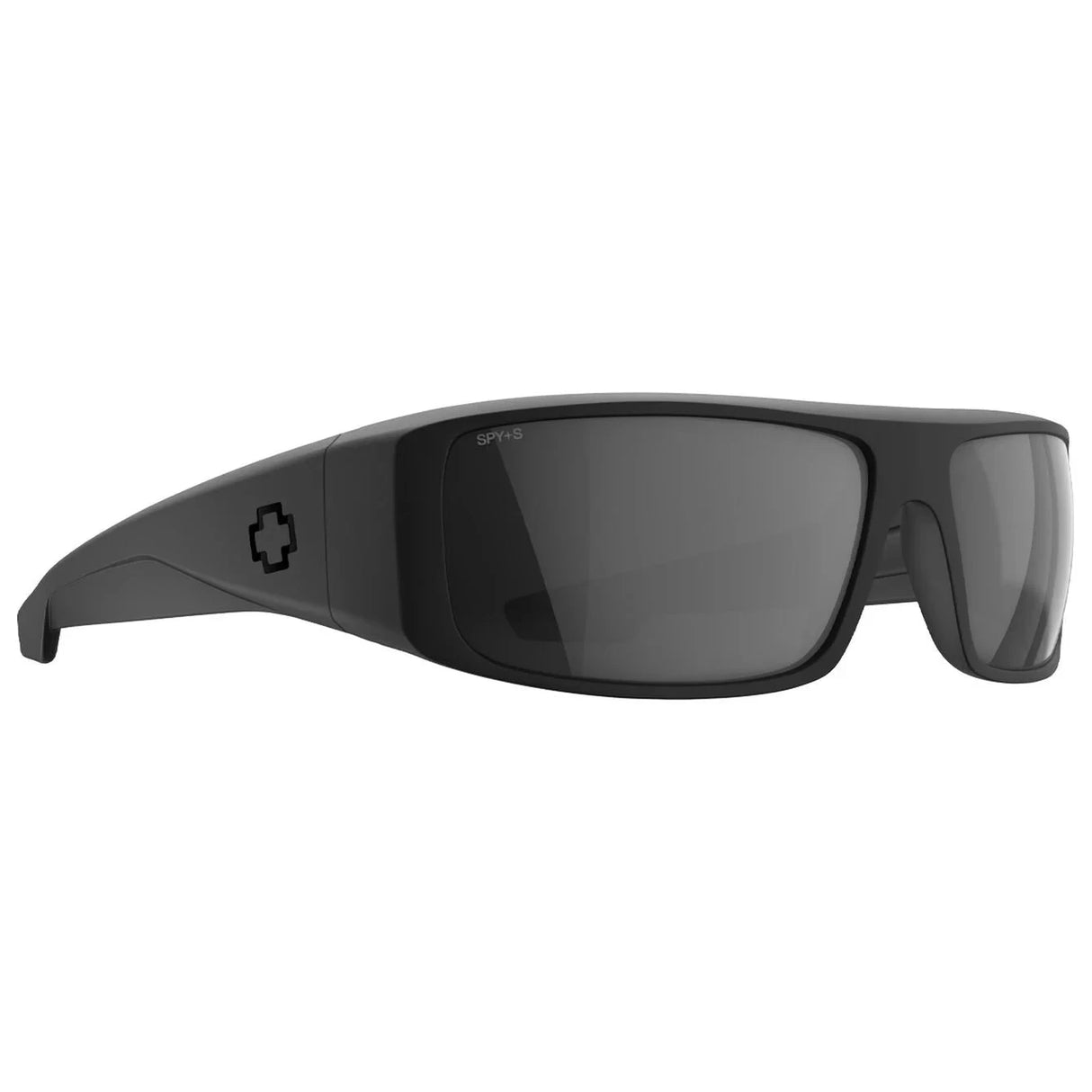 SPY Logan Matte Black - Happy Grey Photochromic Sunglasses Sunglasses Spy