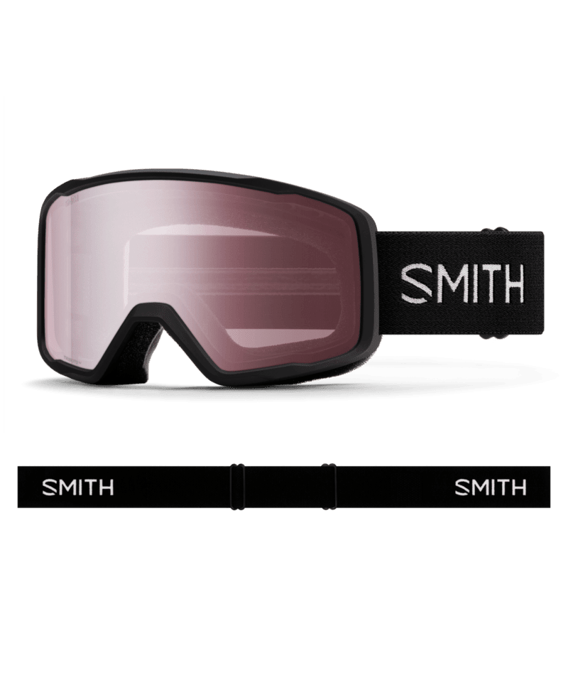 SMITH Tribute Black - Ignitor Mirror Snow Goggle Snow Goggles Smith