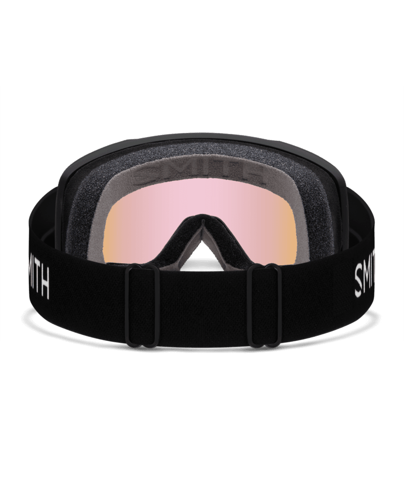 SMITH Tribute Black - Blue Sensor Mirror Snow Goggle Snow Goggles Smith