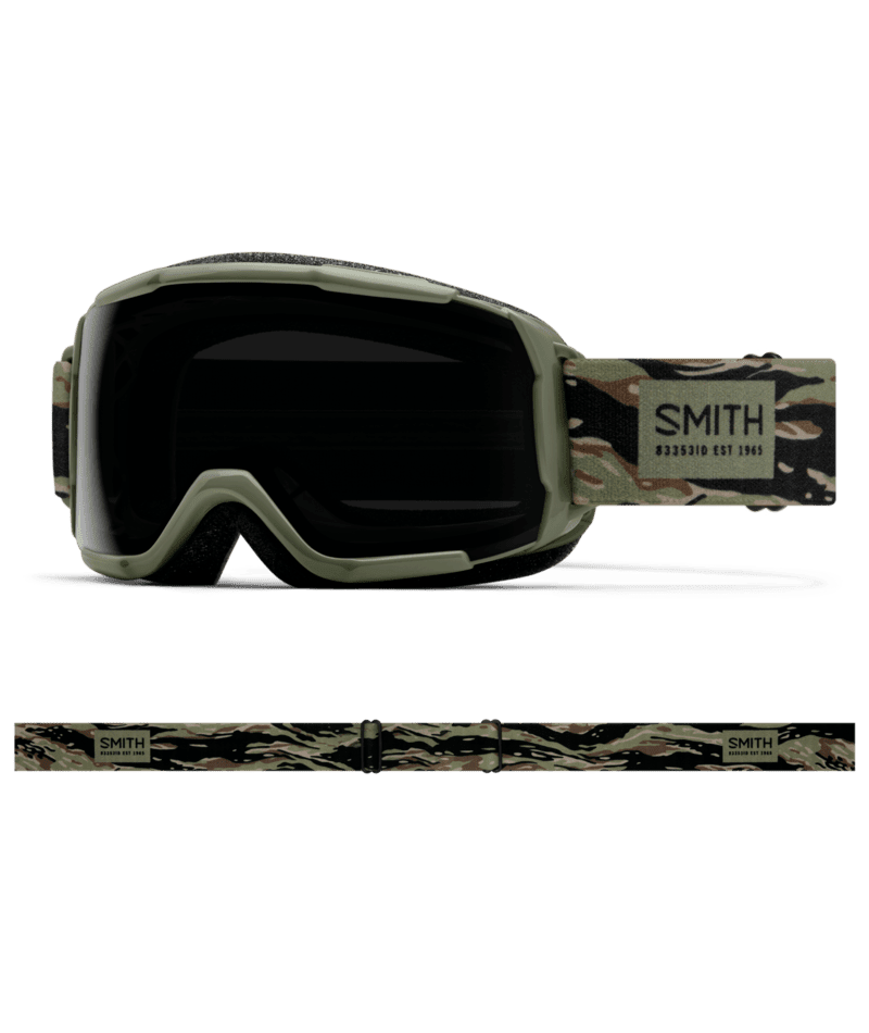 SMITH Grom Eye Of The Tiger - ChromaPop Sun Black Youth Snow Goggle Youth Snow Goggles Smith