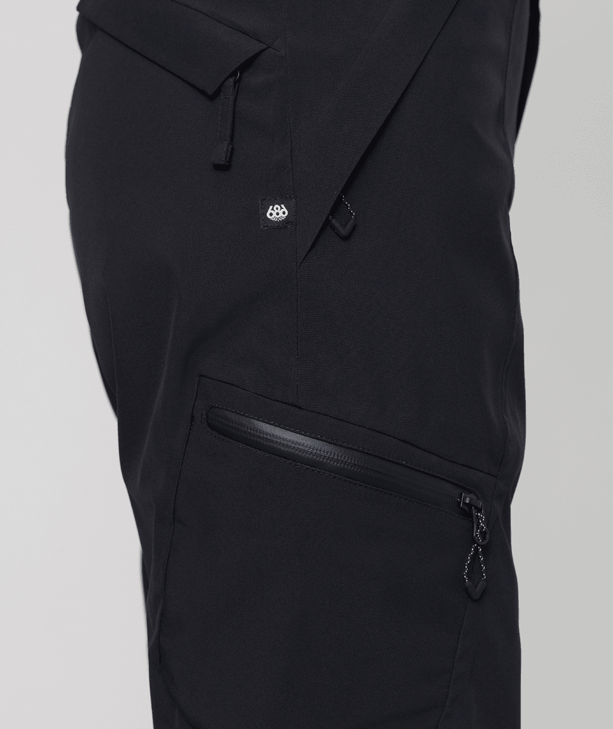 686 Women's Geode Thermagraph Snowboard Pants Black 2023 Women's Snow Pants 686