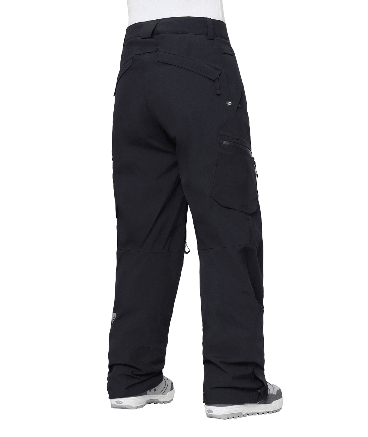 686 Women's Geode Thermagraph Snowboard Pants Black 2023 Women's Snow Pants 686