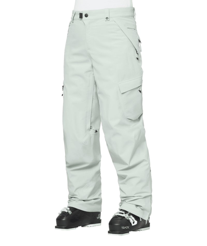 686 Women's Geode Thermagraph Snowboard Pants Dusty Sage 2024 Women's Snow Pants 686
