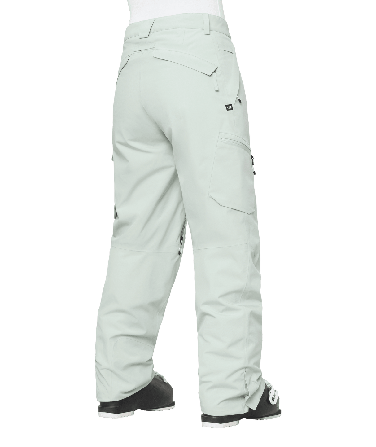 686 Women's Geode Thermagraph Snowboard Pants Dusty Sage 2024 Women's Snow Pants 686