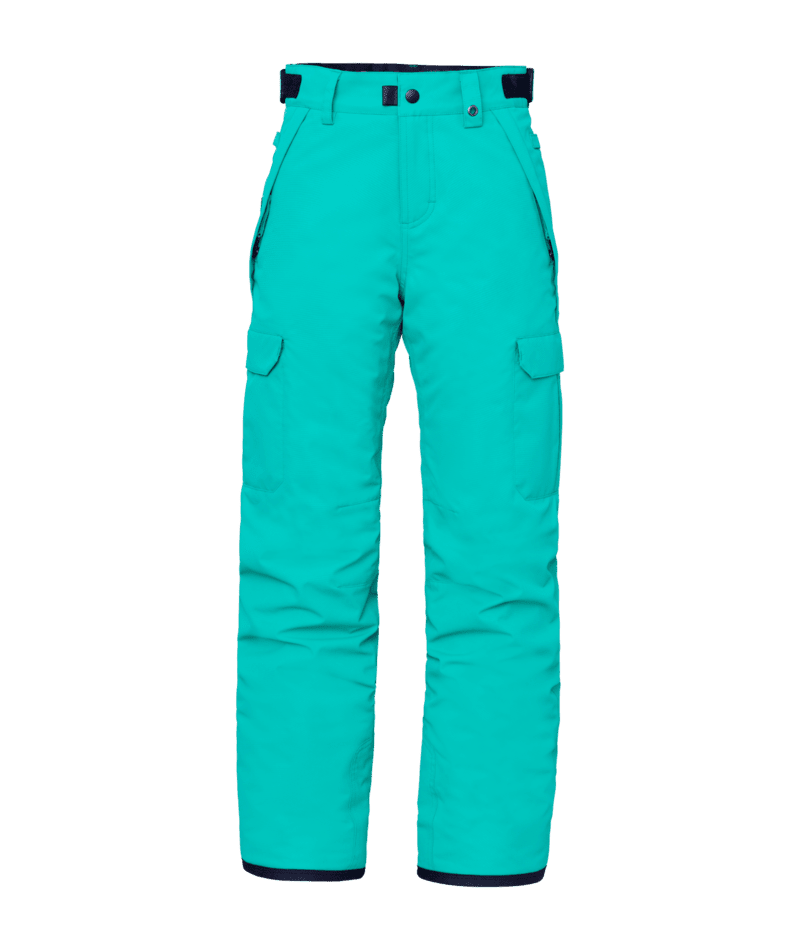686 Youth Infinity Cargo Insulated Snow Pant Greenery 2024 Youth Snow Pants 686 