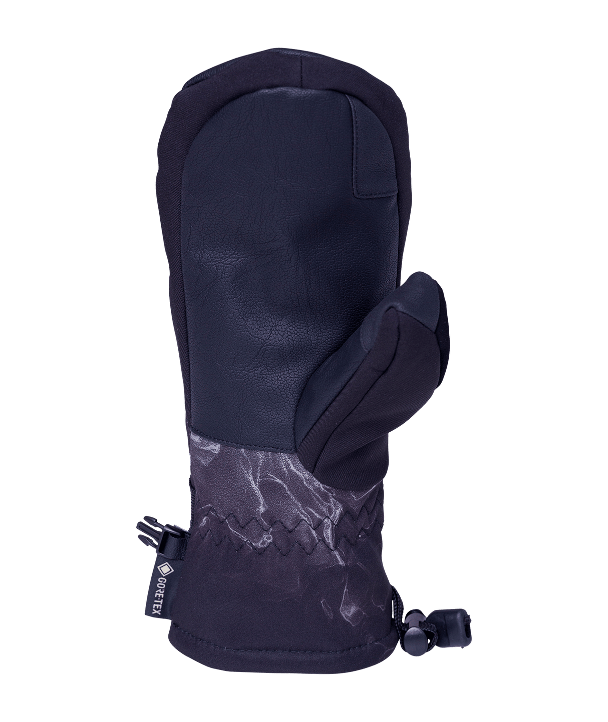 686 Women's GORE-TEX Linear Mitt Black Cloudbreak Women's Snow Mitts 686