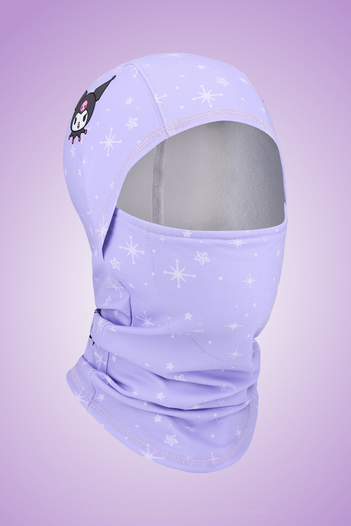 686 Hurra Hinged Balaclava Kuomi Violet Winter Face Masks 686