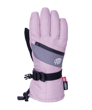 686 Girl's Heat Insulated Glove Dusty Mauve Youth Snow Gloves & Mitts 686
