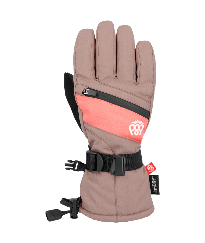 686 Girl's Heat Insulated Glove Antler 2025 Youth Snow Gloves & Mitts 686