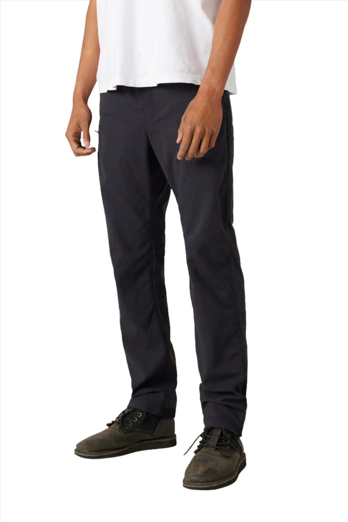 686 Unwork Everywhere Slim Fit Pants Off Black Men's Pants 686