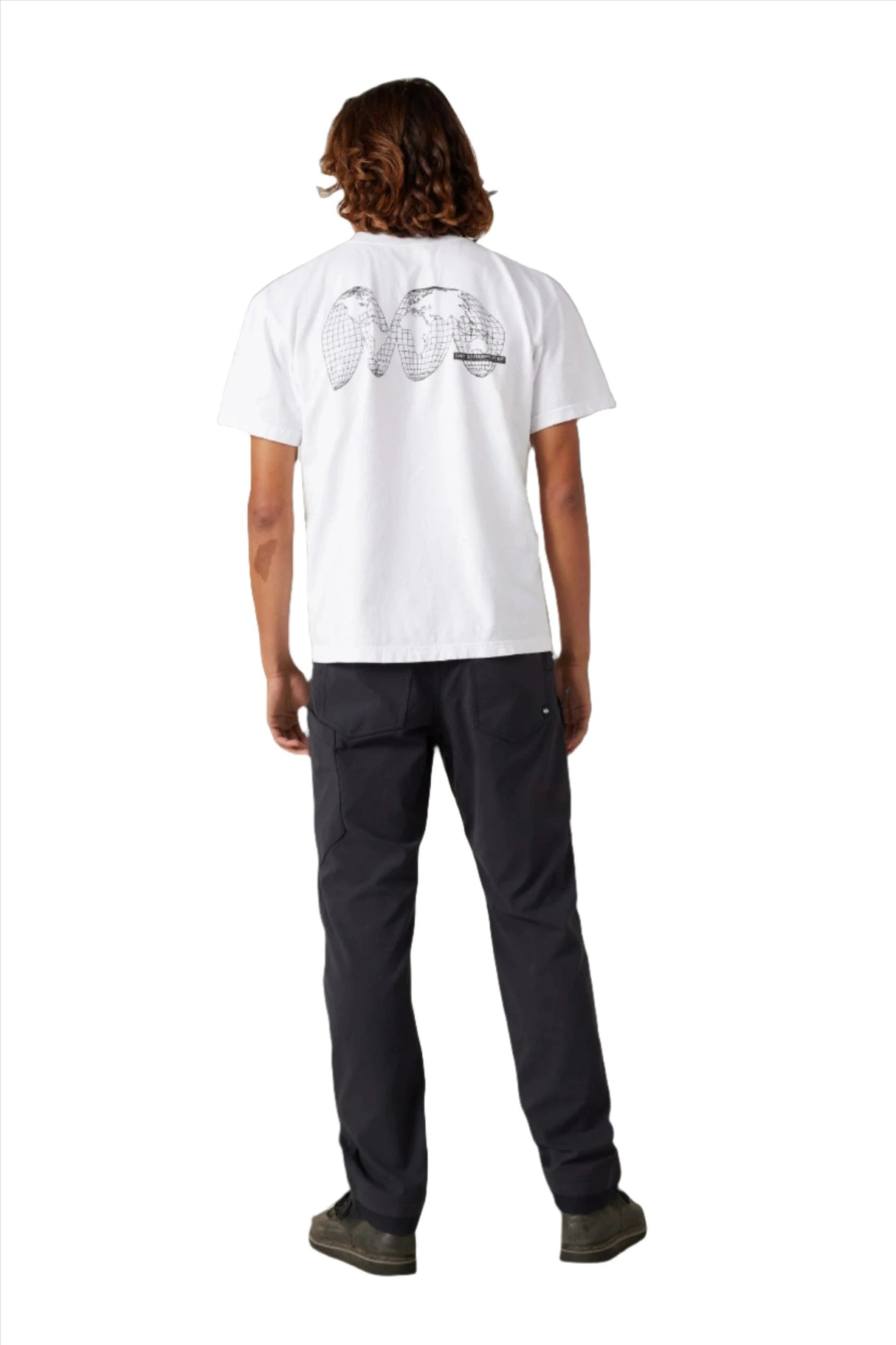 686 Unwork Everywhere Slim Fit Pants Off Black Men's Pants 686