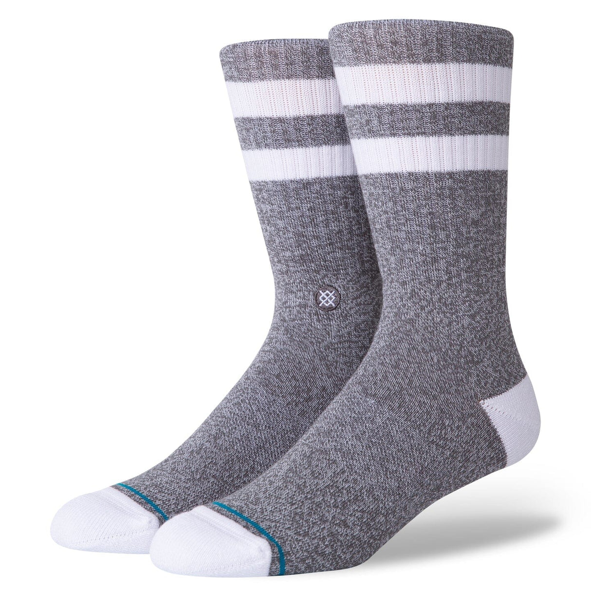 Stance Joven Crew Socks Grey Men's Socks Stance