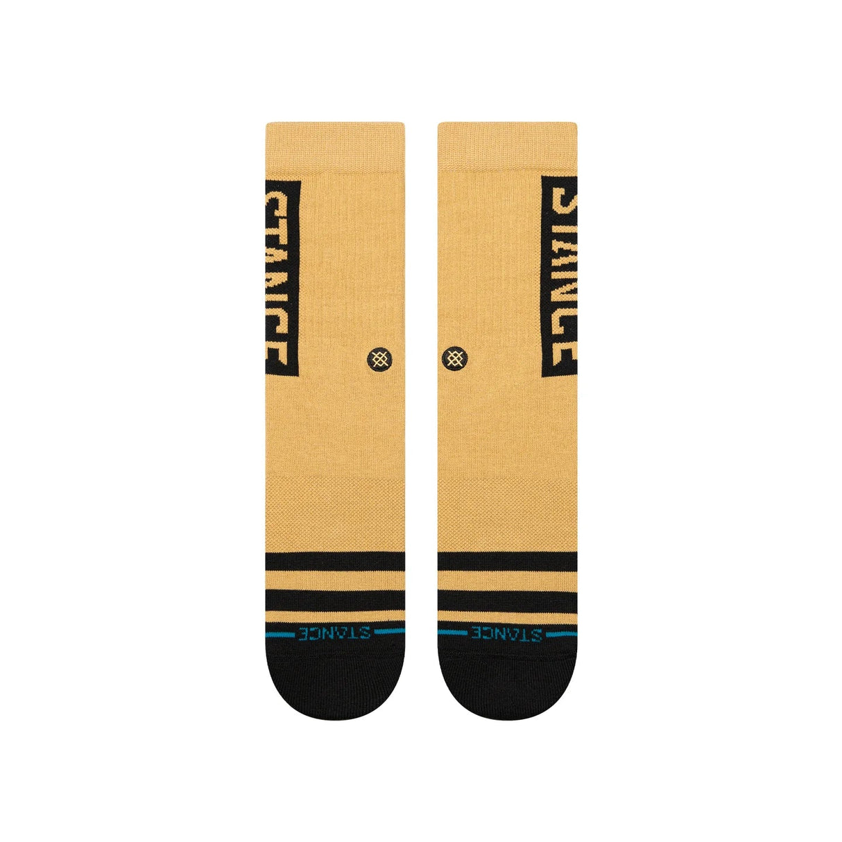 STANCE OG Crew Socks Sand Men's Socks Stance