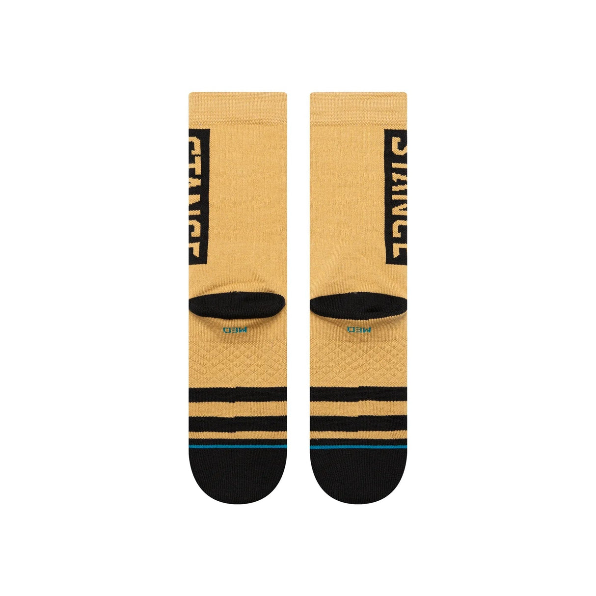 STANCE OG Crew Socks Sand Men's Socks Stance