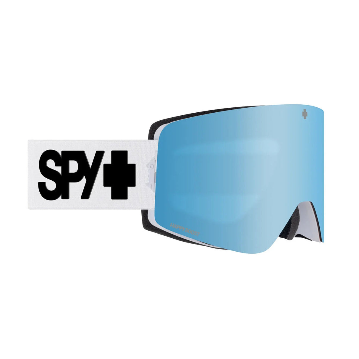 SPY Marauder SE Everwhite - Happy Boost Ice Blue Mirror + HB LL Coral Snow Goggle Snow Goggles Spy