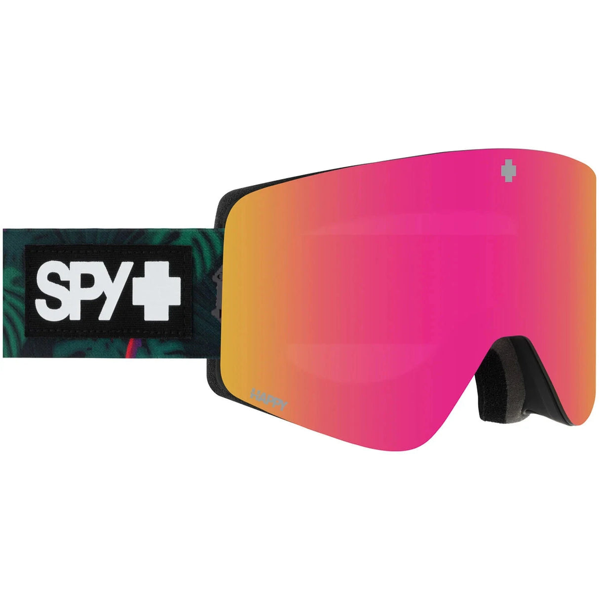 SPY Marauder SE Island Glow - Happy Bronze with Pink Mirror + Happy LL Persimmon with Silver Mirror Snow Goggle Snow Goggles Spy