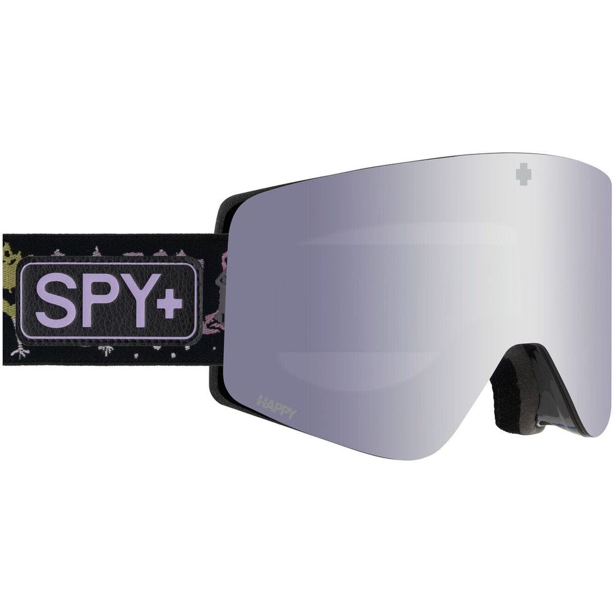 SPY Marauder SE Snowcatz - Happy Bronze with Pink Platinum Mirror + Happy LL Persimmon with Silver Mirror Snow Goggle Snow Goggles Spy