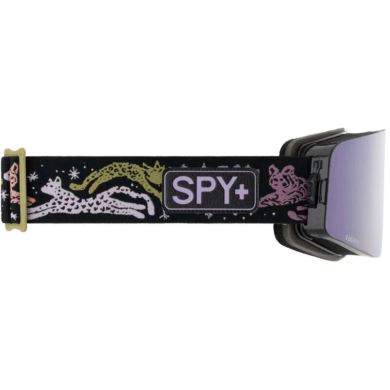 SPY Marauder SE Snowcatz - Happy Bronze with Pink Platinum Mirror + Happy LL Persimmon with Silver Mirror Snow Goggle Snow Goggles Spy