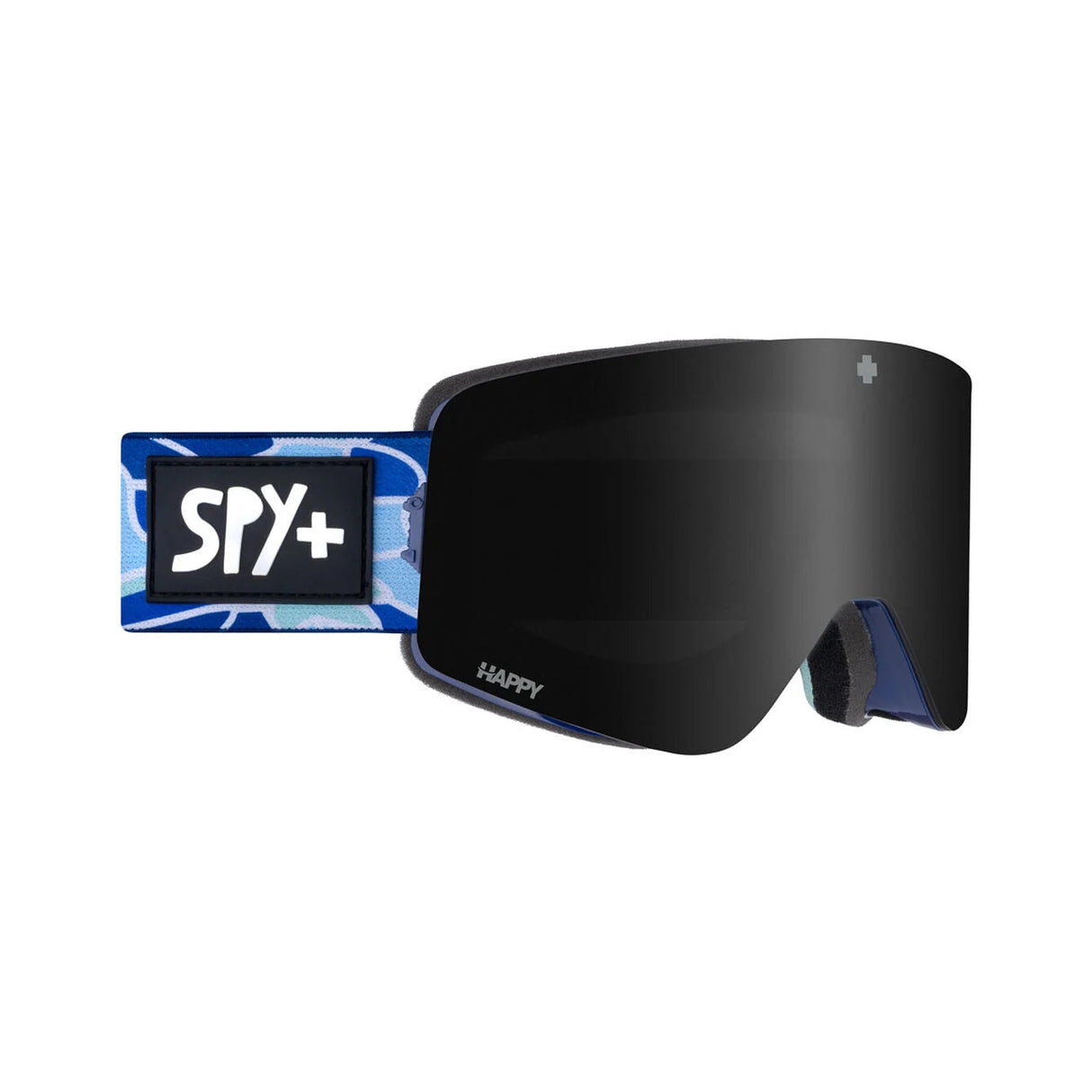 SPY Marauder SE Spy + Lucas Beaufort - Happy Bronze Black Spectra Mirror + Happy LL Persimmon Silver Spectra Mirror Snow Goggle Snow Goggles Spy