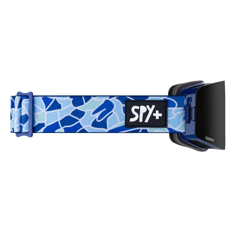 SPY Marauder SE Spy + Lucas Beaufort - Happy Bronze Black Spectra Mirror + Happy LL Persimmon Silver Spectra Mirror Snow Goggle Snow Goggles Spy