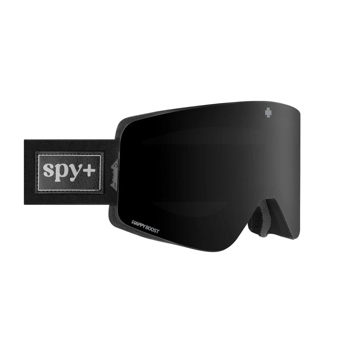 SPY Marauder Black RF - Happy Boost Black Mirror + HB LL Coral Snow Goggle Snow Goggles Spy