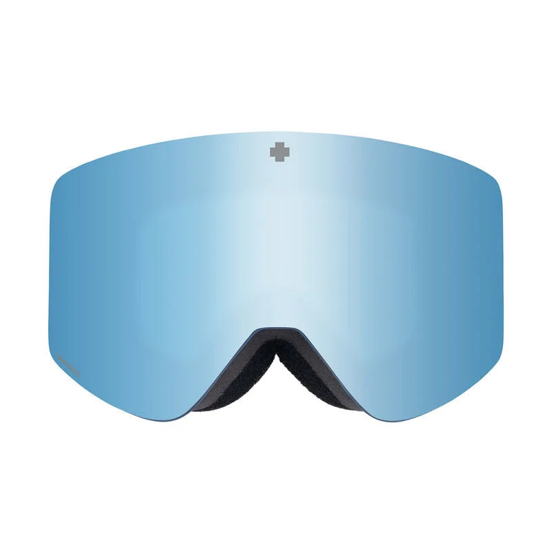 SPY Marauder Spy + Chris Rasman - Happy Boost Ice Blue Mirror + HB LL Coral Snow Goggle Snow Goggles Spy