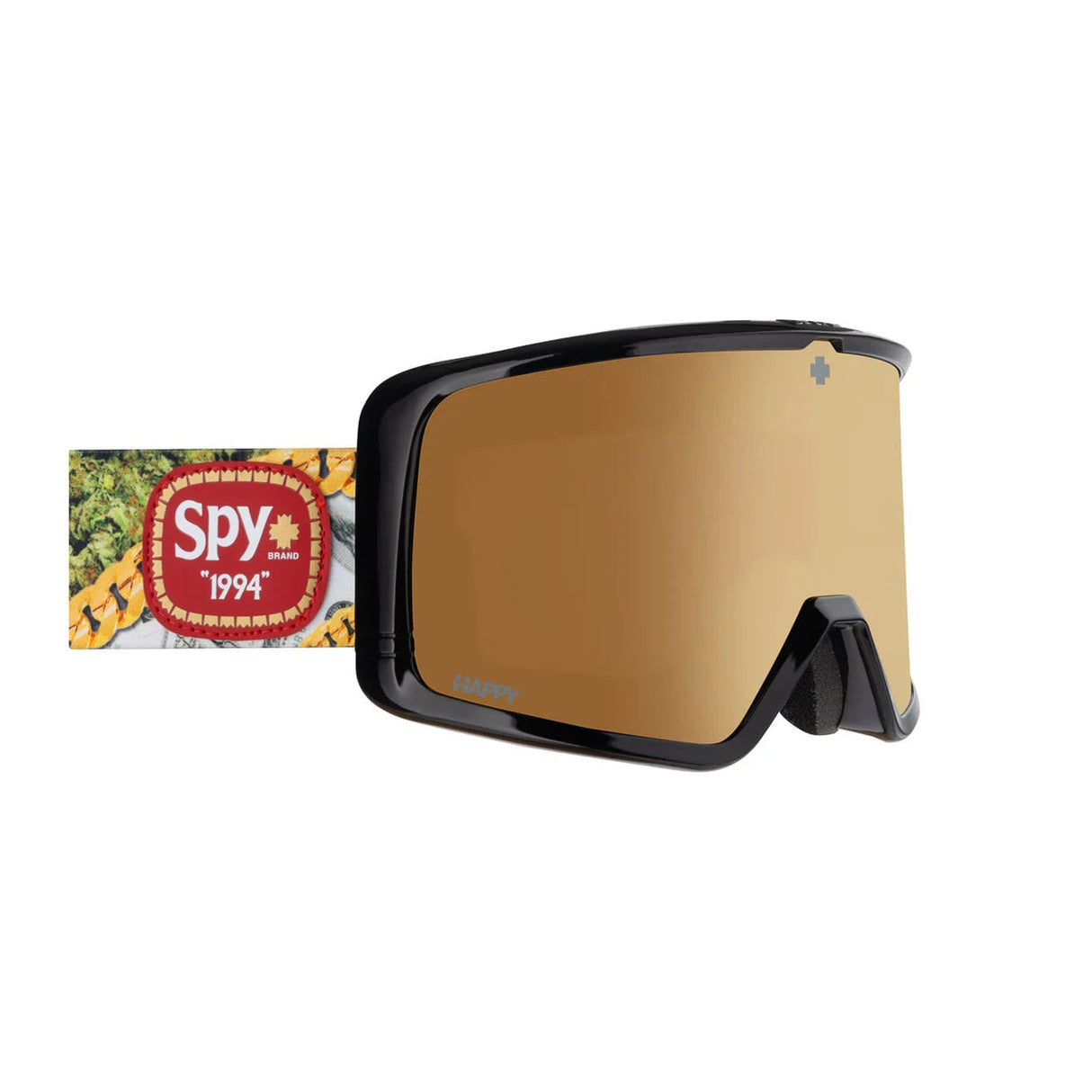 SPY Megalith Essentials - Happy ML Rose Gold Mirror Snow Goggle Snow Goggles Spy