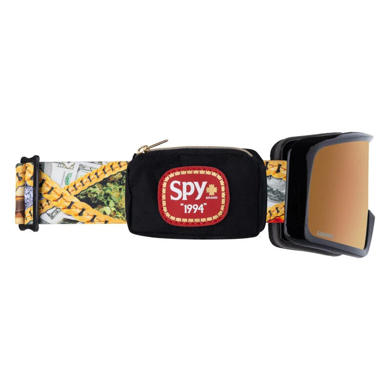 SPY Megalith Essentials - Happy ML Rose Gold Mirror Snow Goggle Snow Goggles Spy