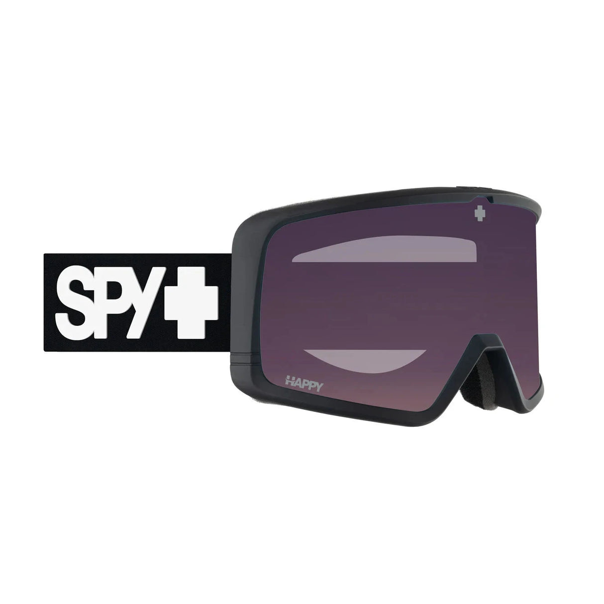SPY Megalith Everblack - Happy Rose Photochromic + Happy LL Yellow Snow Goggle Snow Goggles Spy